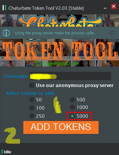 chaturbate 6 token|Chaturbate FAQ